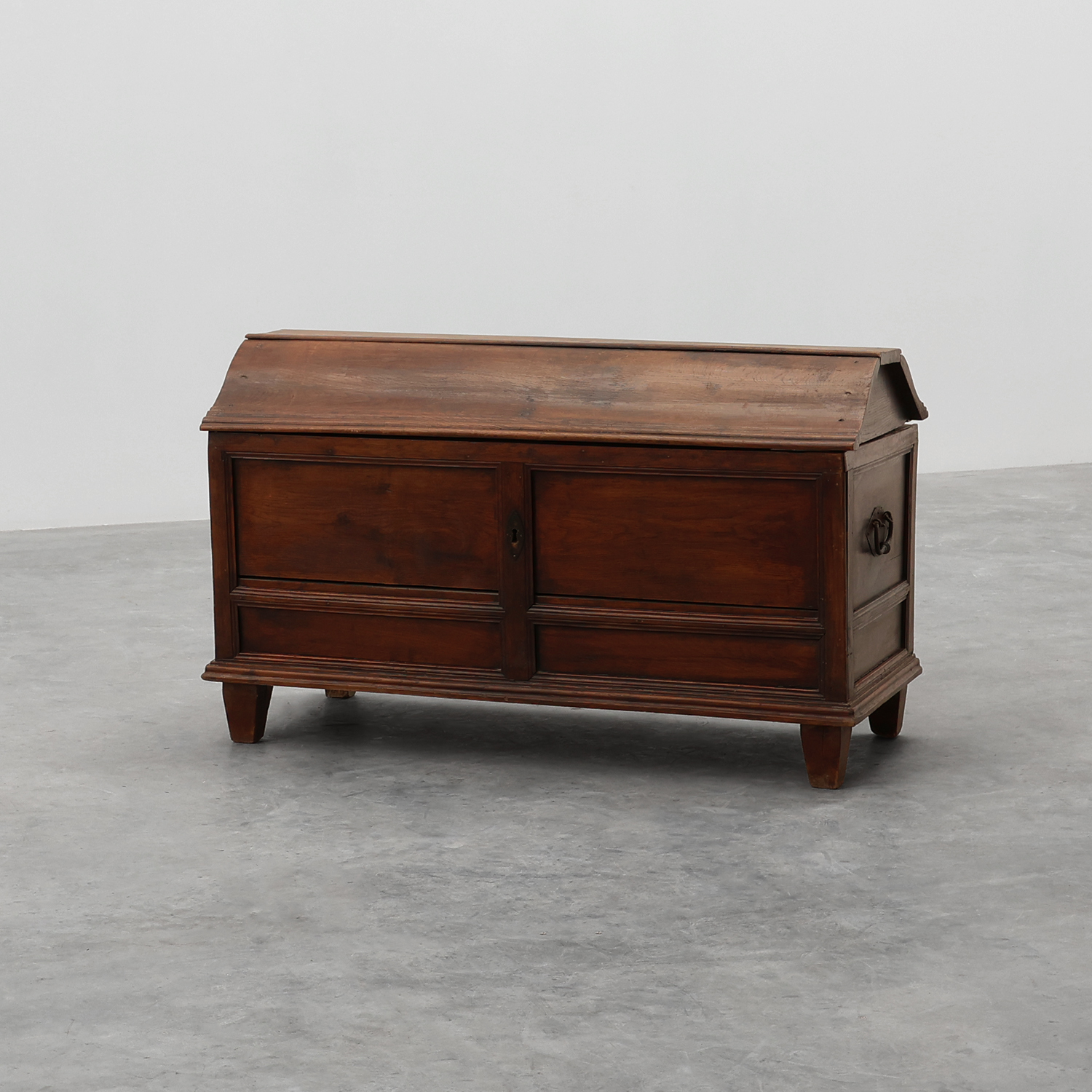 Large 18th Century Provincial oak Chest, France-img